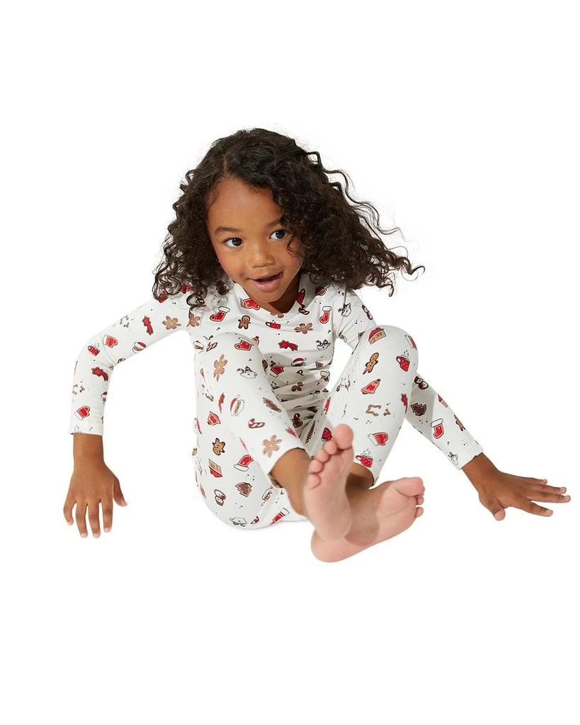 Unisex Sugar Cookies Printed Pajama Set - Baby, Little Kid 商品