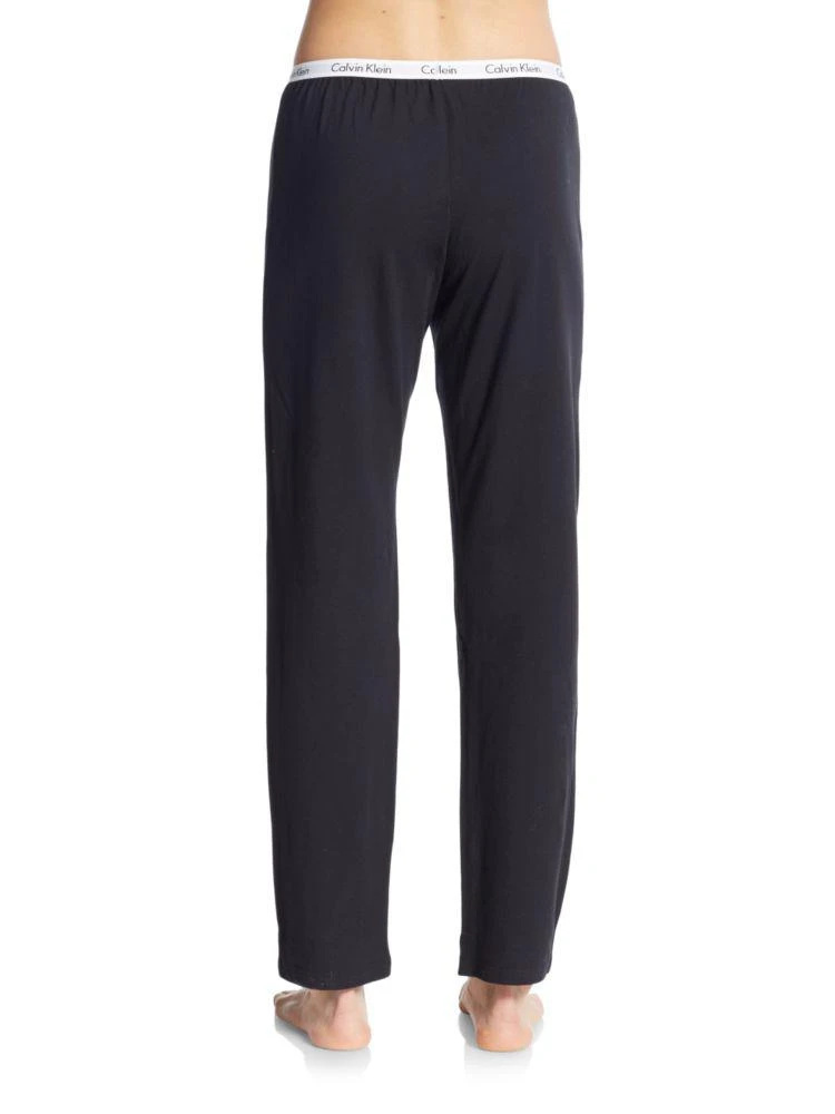 商品Calvin Klein|Straight Leg Cotton Lounge Pants,价格¥104,第2张图片详细描述