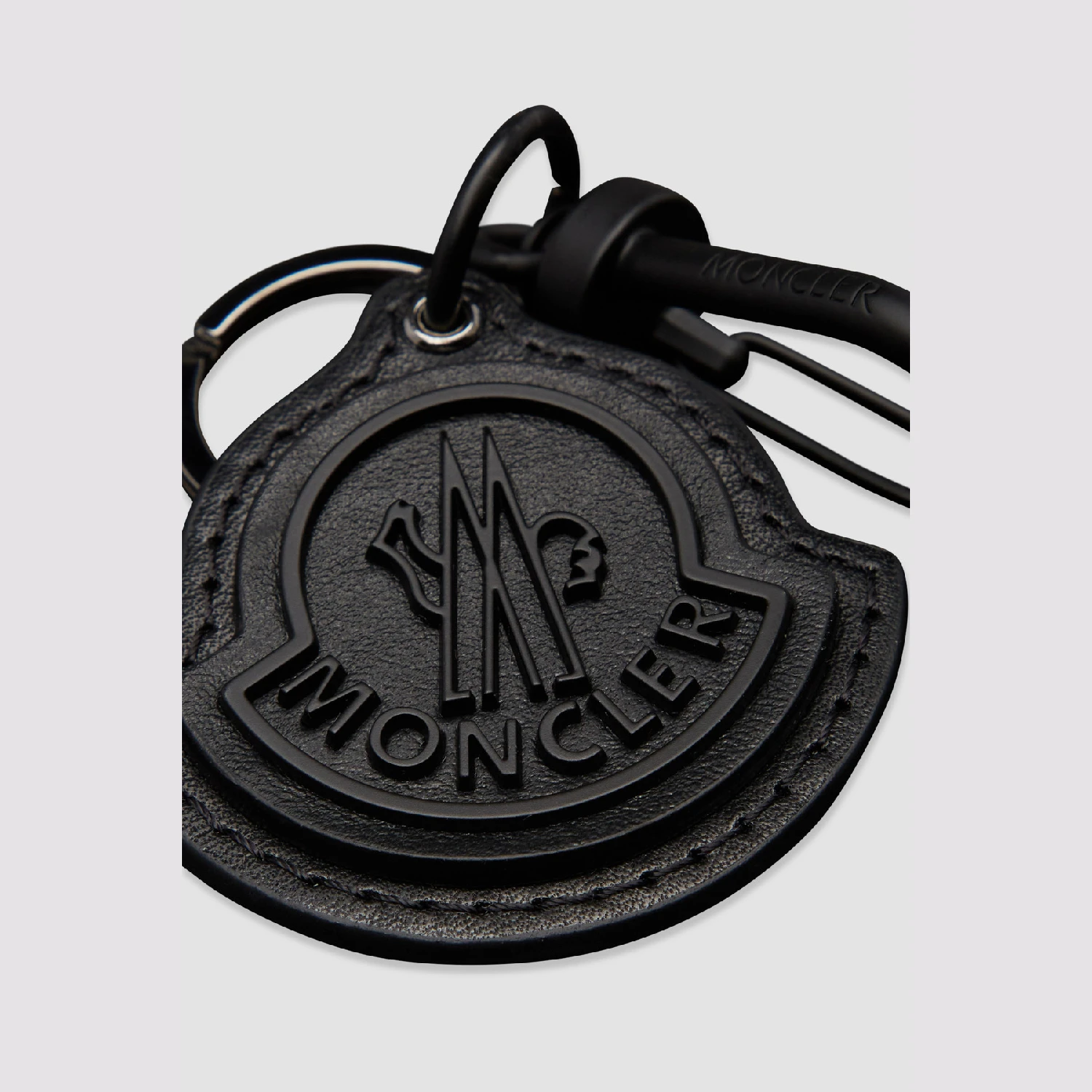 【预售】 MONCLER盟可睐 25春夏 男士 钥匙扣 LOGO LEATHER KEY RING J209A6F00002M2489999 商品