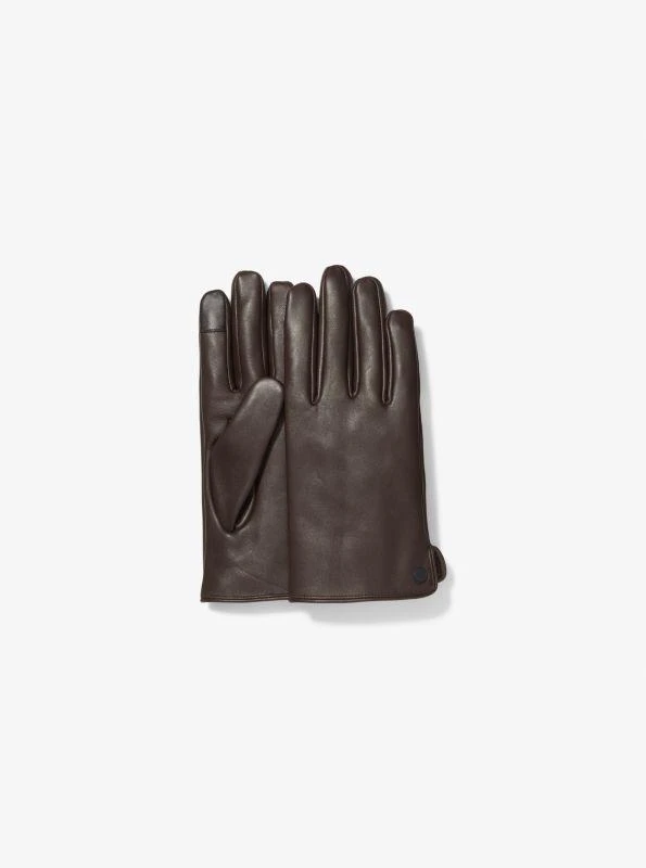 商品Michael Kors|Leather Gloves,价格¥298,第1张图片