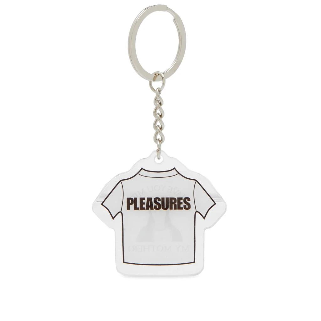 商品Pleasures|Pleasures Mother Keychain,价格¥42,第2张图片详细描述