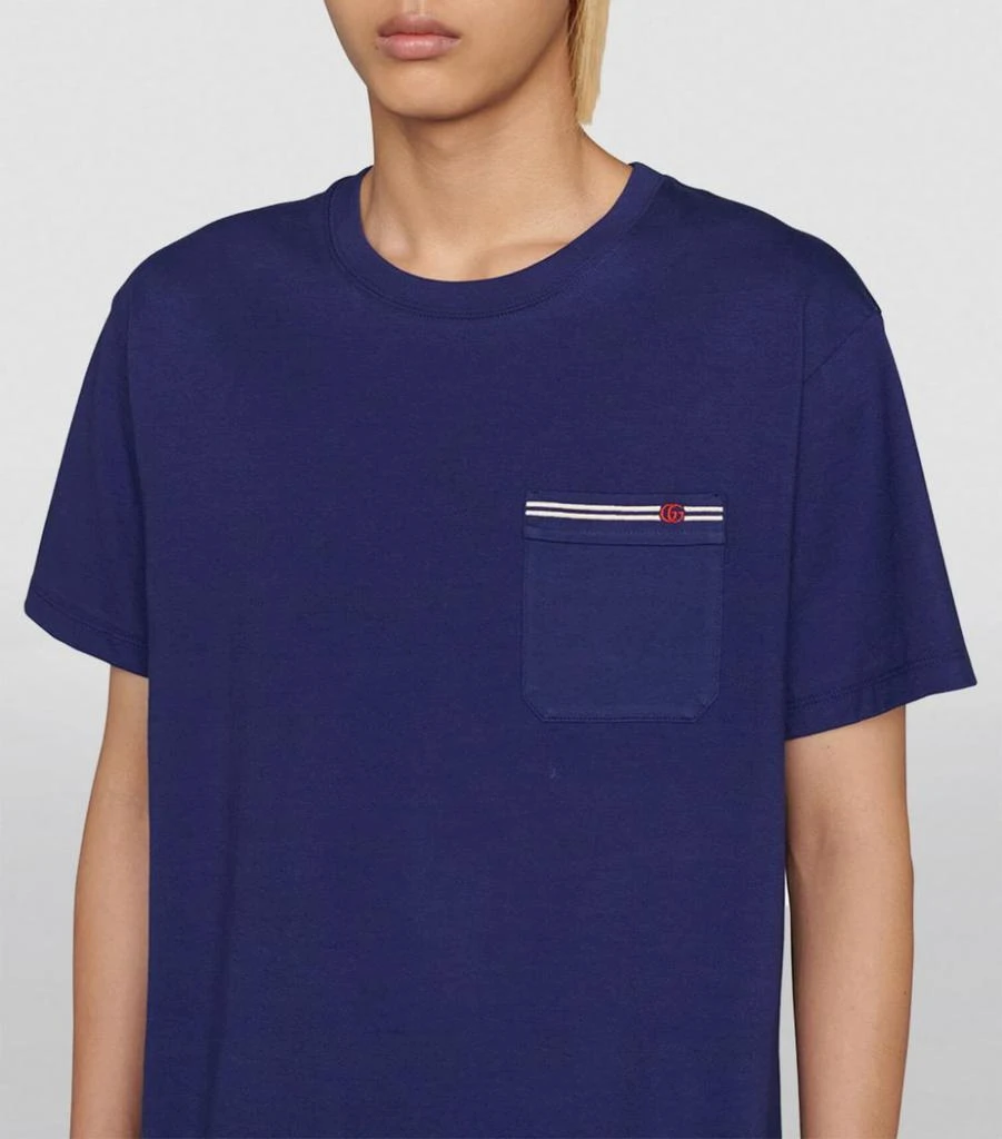 商品Gucci|Embroidered T-Shirt,价格¥4017,第5张图片详细描述