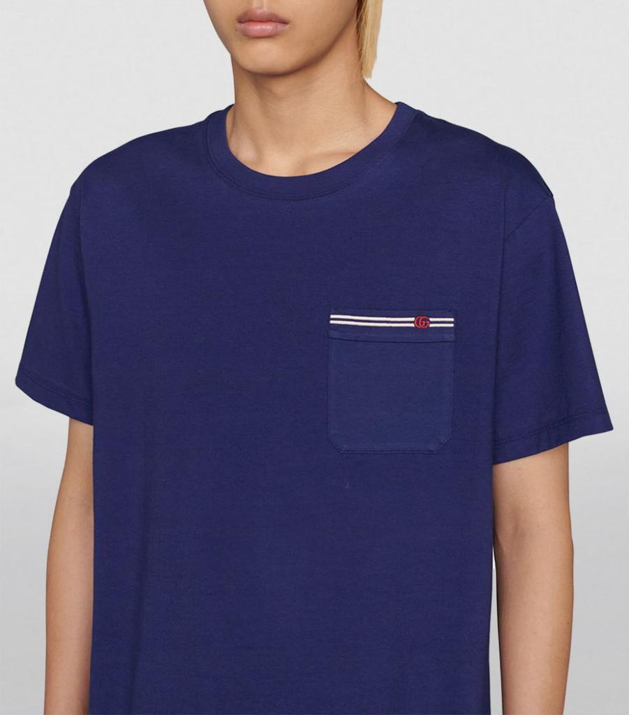 商品Gucci|Embroidered T-Shirt,价格¥3541,第7张图片详细描述