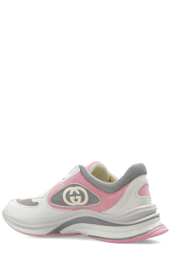 商品Gucci|Gucci Run Lace-Up Sneakers,价格¥6407,第3张图片详细描述