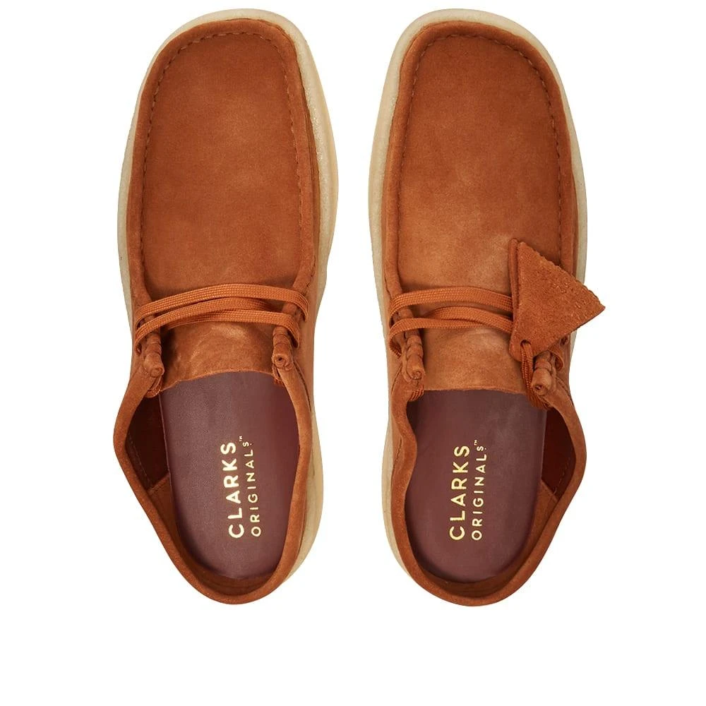 商品Clarks|Clarks Originals Wallabee Cup Mule,价格¥757,第3张图片详细描述