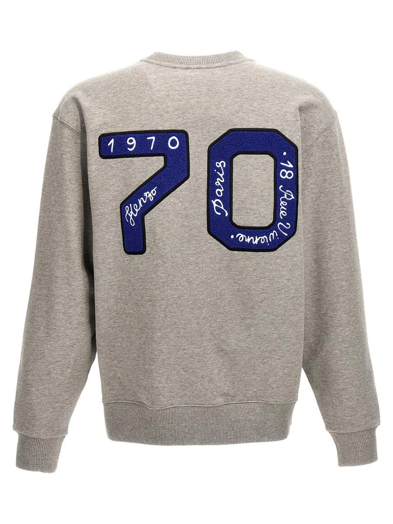 商品Kenzo|Kenzo Academy Sweatshirt Gray,价格¥1560,第2张图片详细描述