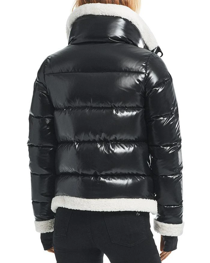 商品SAM.|Gigi Shearling-Trim Down Jacket - 100% Exclusive,价格¥1787,第2张图片详细描述