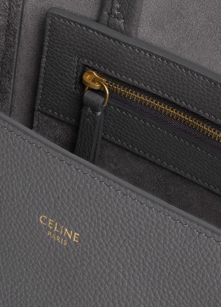 商品Celine|小号粒面小牛皮 Phantom 手提袋,价格¥17630,第4张图片详细描述