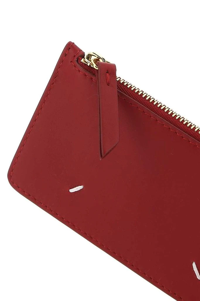 商品MAISON MARGIELA|Maison Margiela Four-Stitch Detailed Coin Purse,价格¥2203,第4张图片详细描述