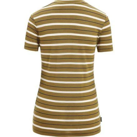 商品Icebreaker|Wave Stripe Short-Sleeve T-Shirt - Women's,价格¥351,第5张图片详细描述