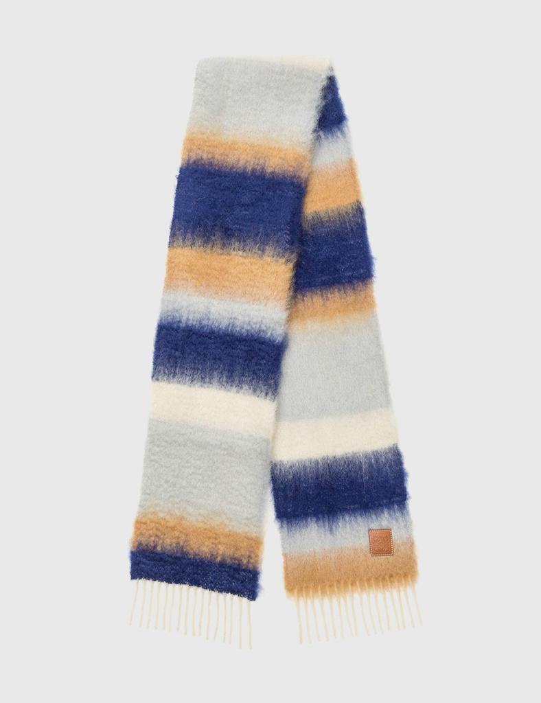 商品Loewe|Stripe Scarf,价格¥2318,第4张图片详细描述