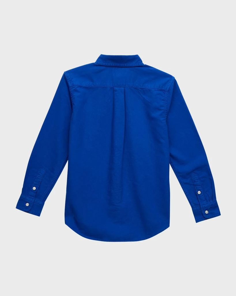 商品Ralph Lauren|Boy's Oxford Long-Sleeve Sport Shirt, Size 2-7,价格¥448,第2张图片详细描述