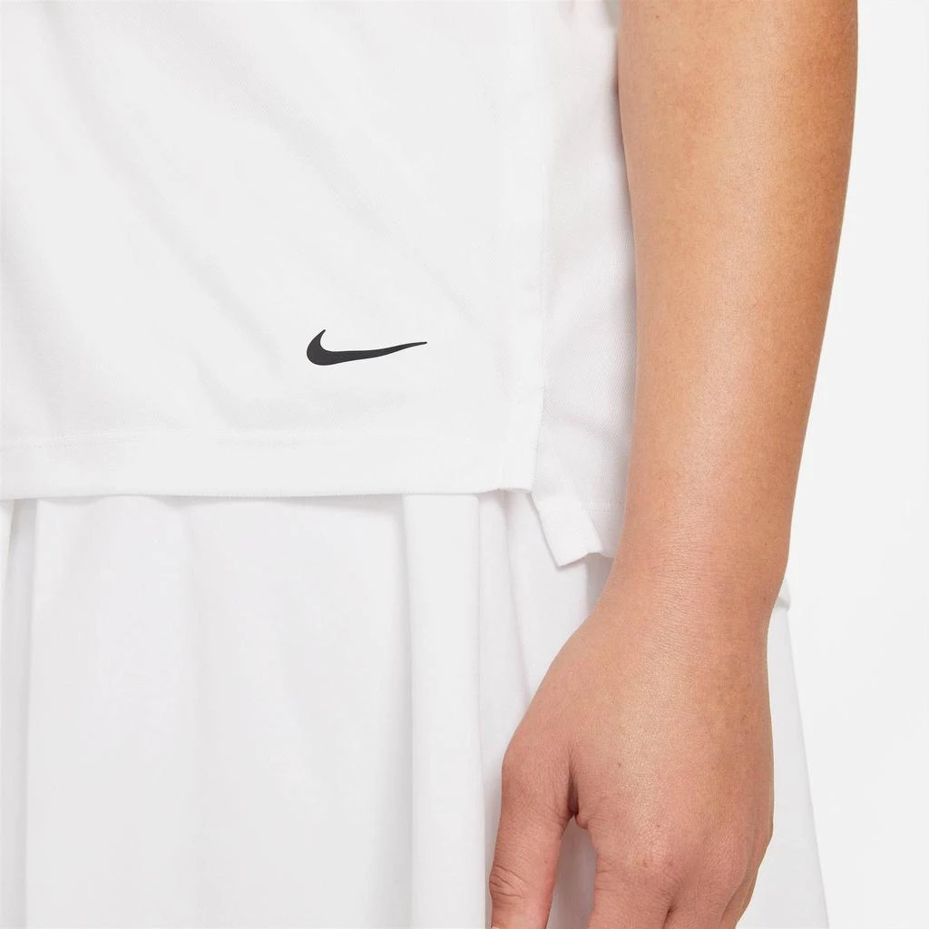 商品NIKE|Nike Women's Victory Solid Short Sleeve Golf Polo,价格¥389,第4张图片详细描述