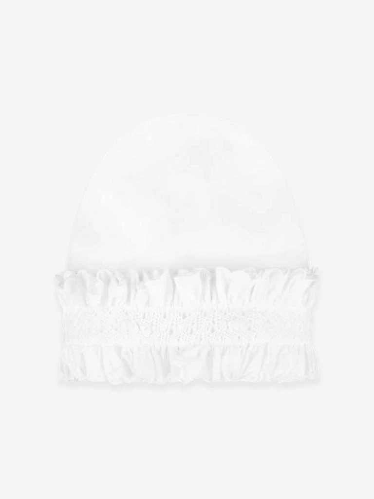 商品Sarah Louise|Sarah Louise Baby Girls Cotton Bonnet,价格¥82,第1张图片