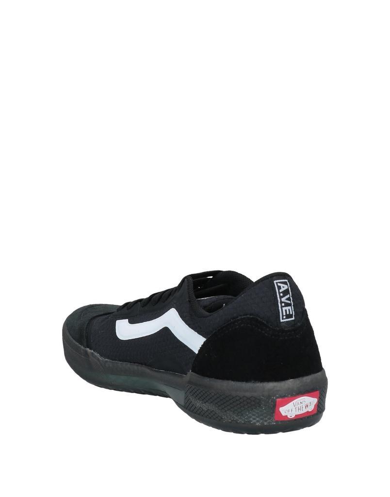 商品Vans|大童 EVDNT Ultimatewaffle 帆布休闲鞋 黑色,价格¥181,第5张图片详细描述