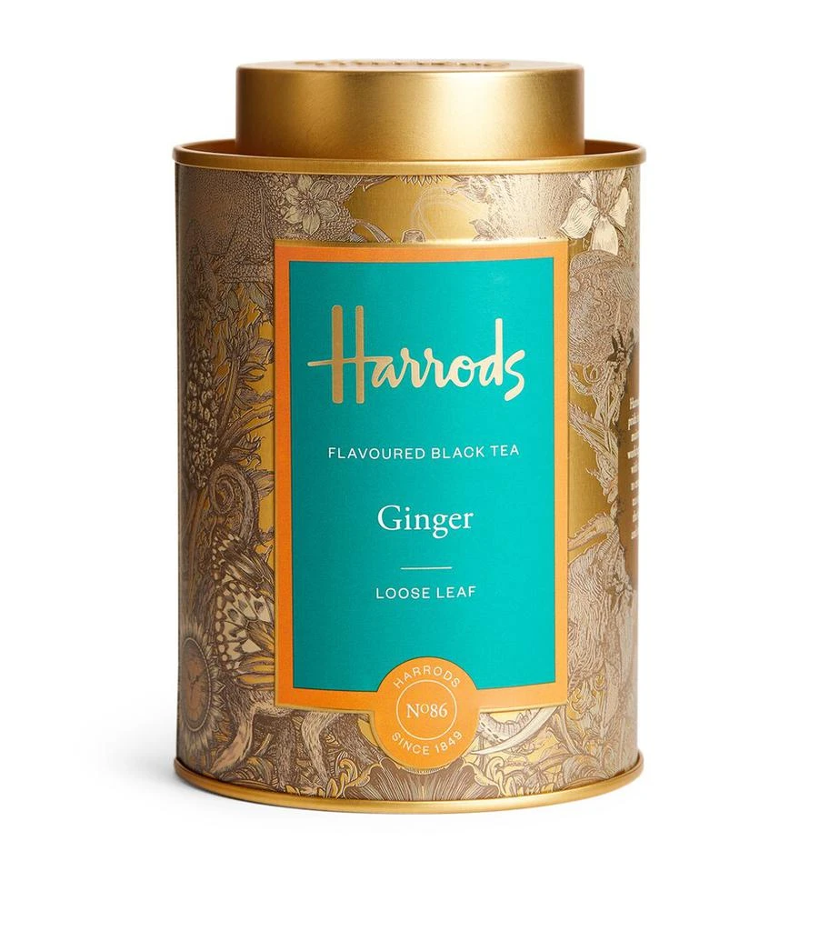 商品Harrods|No. 86 Ginger Flavoured Black Loose Leaf Tea (125g),价格¥128,第1张图片