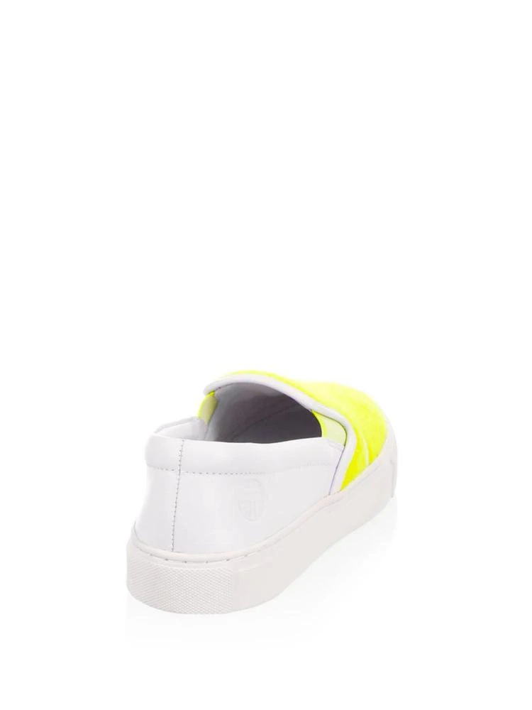 商品Tory Burch|Tennis Felt Slip-On Sneakers,价格¥595,第2张图片详细描述