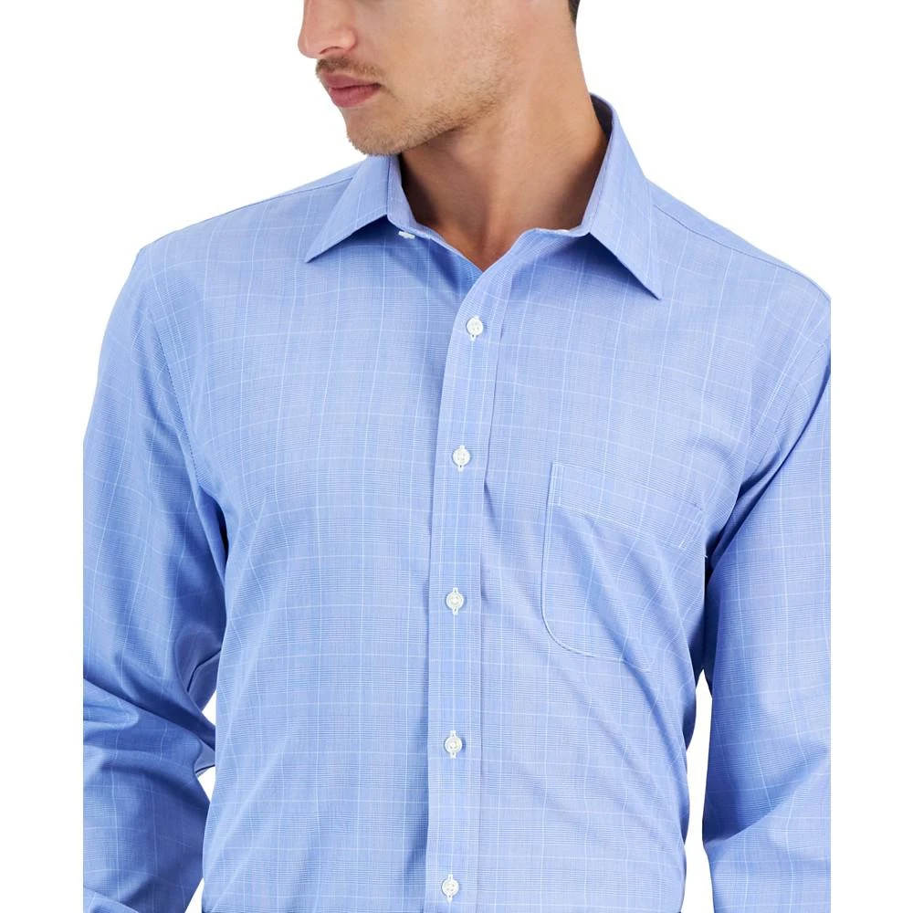 商品Brooks Brothers|Men's Regular Fit Non-Iron Glenn Plaid Dress Shirt,价格¥530,第3张图片详细描述