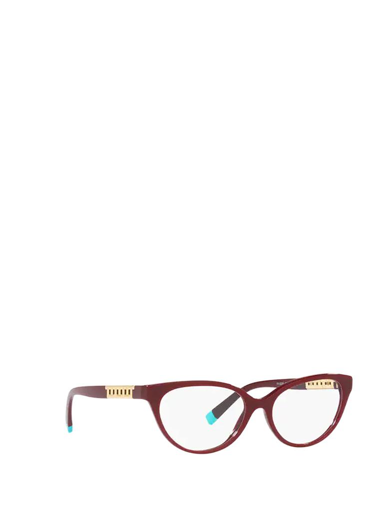 Tiffany & Co. Tf2226 Solid Burgundy Glasses商品第2张图片规格展示