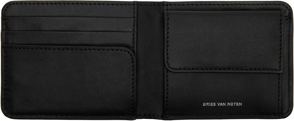 商品Dries Van Noten|Black Leather Wallet,价格¥2594,第3张图片详细描述