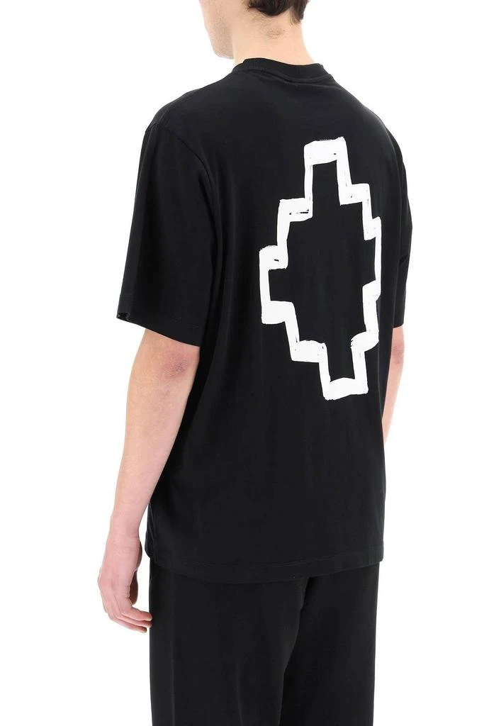 商品Marcelo Burlon|TEMPERA CROSS T-SHIRT,价格¥942,第4张图片详细描述