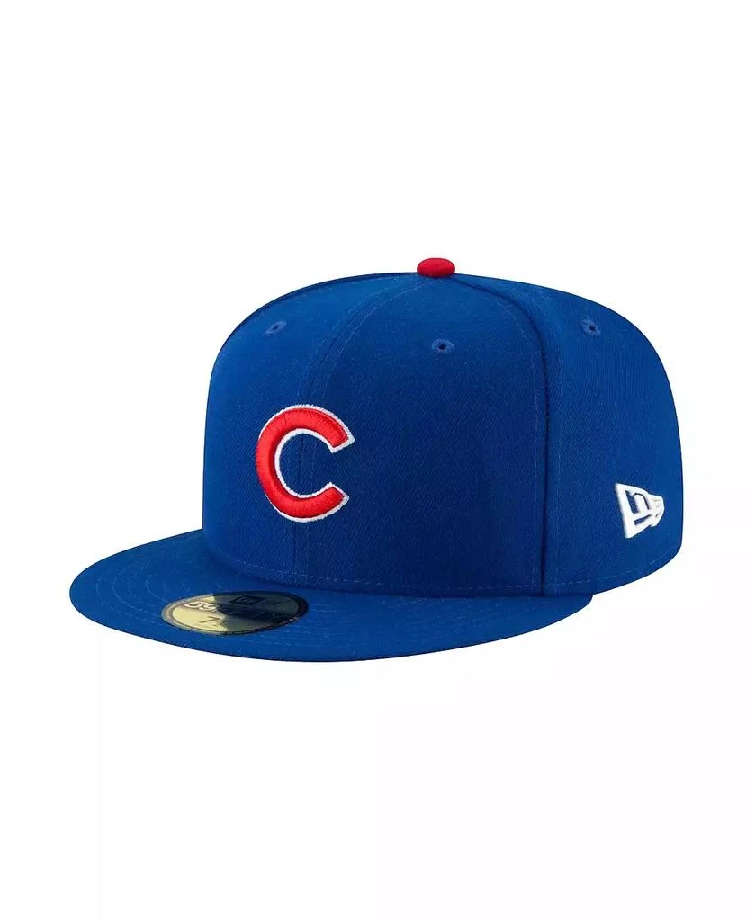 商品New Era|Men's Royal Chicago Cubs 2025 MLB World Tour: Tokyo Series Side Patch 59Fifty Fitted Hat,价格¥357,第2张图片详细描述