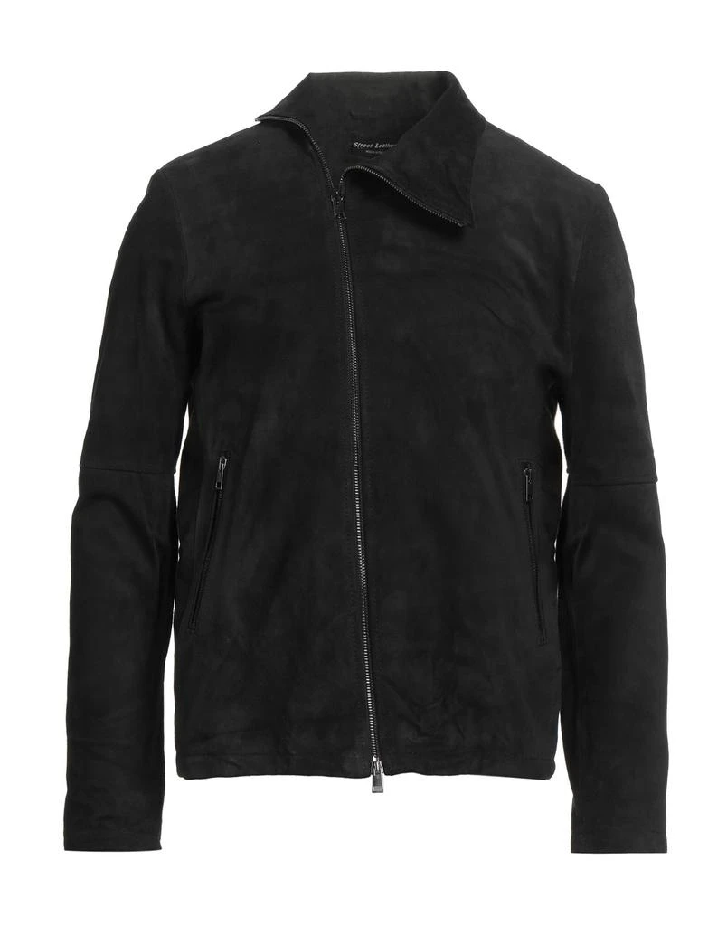 商品STREET LEATHERS|Biker jacket,价格¥1090,第1张图片