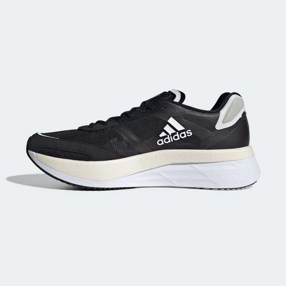 【Brilliant|包邮包税】阿迪达斯 ADIZERO BOSTON 10 M 男生  训练运动鞋 跑步鞋  H67513 CBLACK/FTWWHT/GOLDMT 商品