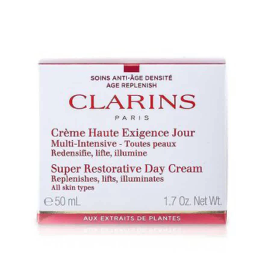 商品Clarins|- Super Restorative Day Cream  50ml/1.7oz,价格¥656,第3张图片详细描述