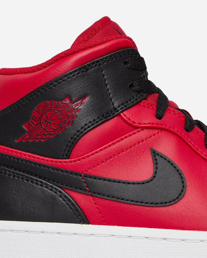 Air Jordan 1 Mid Sneakers Red 商品