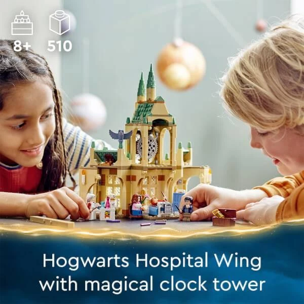 LEGO Harry Potter: Hogwarts Hospital Wing Castle Toy (76398) 商品