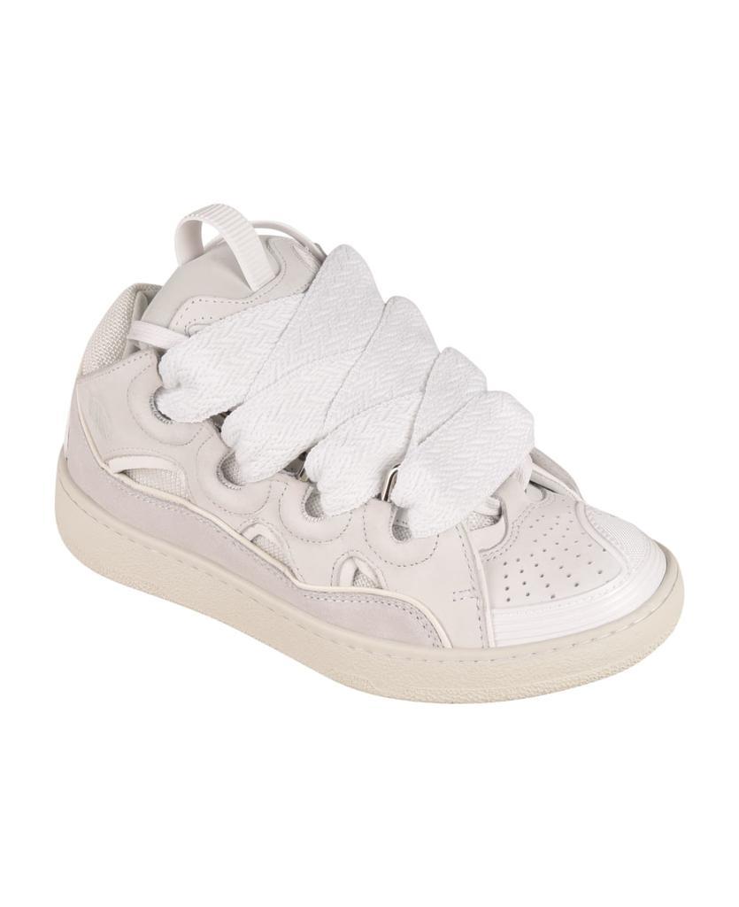 商品Lanvin|Thick Lace Sneakers,价格¥5387,第4张图片详细描述