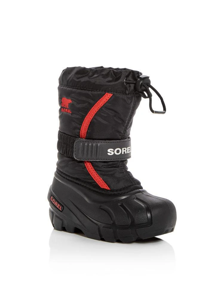 商品SOREL|Boys' Flurry Waterproof Boots - Toddler, Little Kid,价格¥337,第1张图片