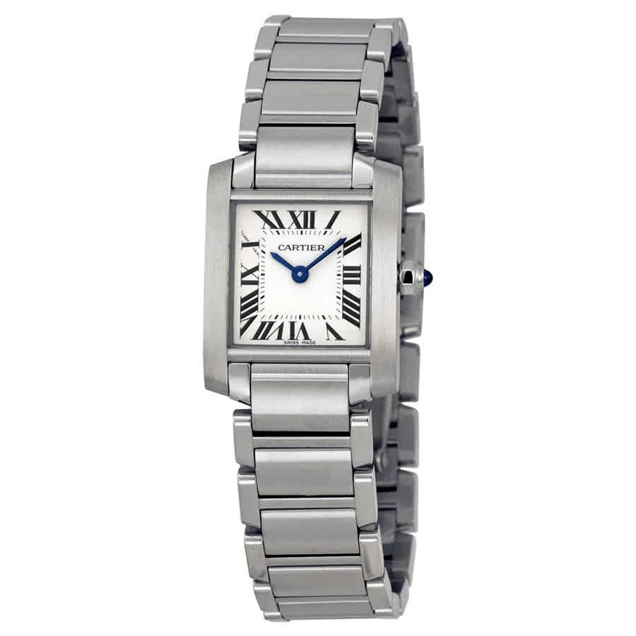 商品Cartier|Tank Francaise Steel Ladies Watch W51008Q3,价格¥23582,第1张图片