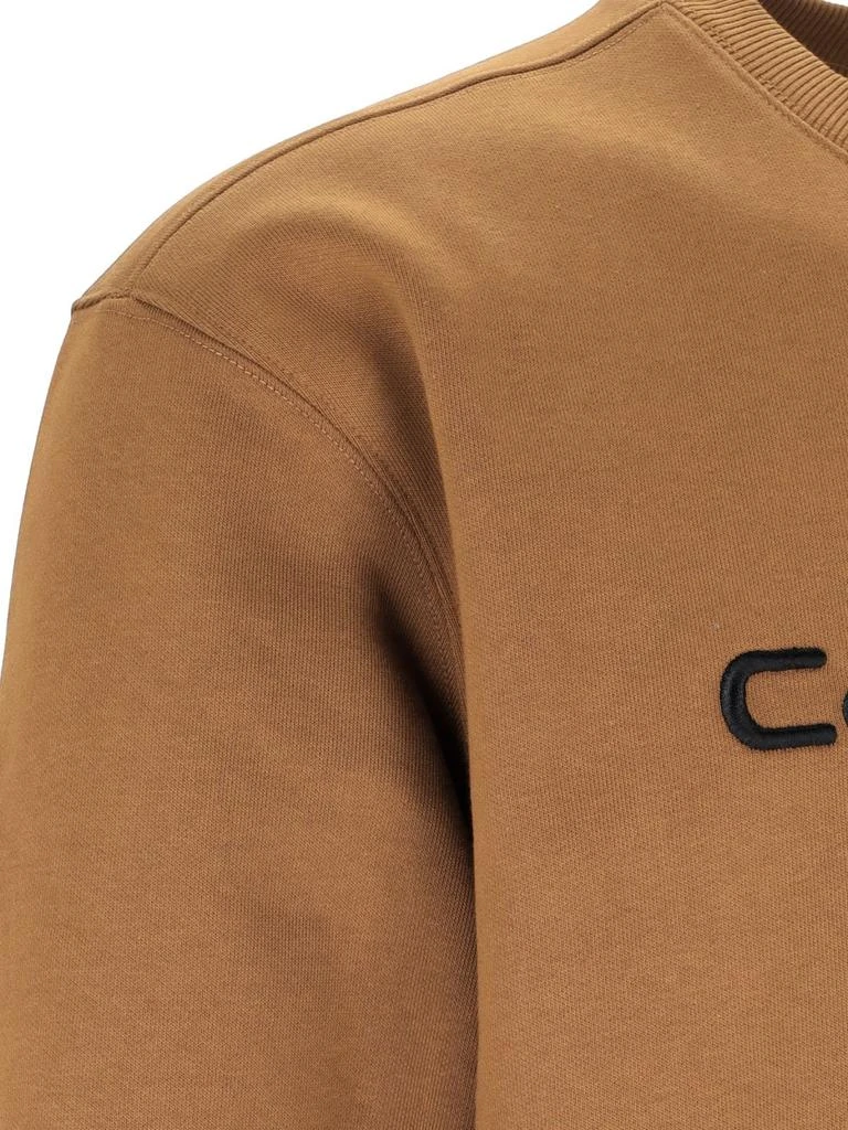 商品Carhartt WIP|Carhartt WIP Logo Embroidered Crewneck Sweatshirt,价格¥480,第4张图片详细描述