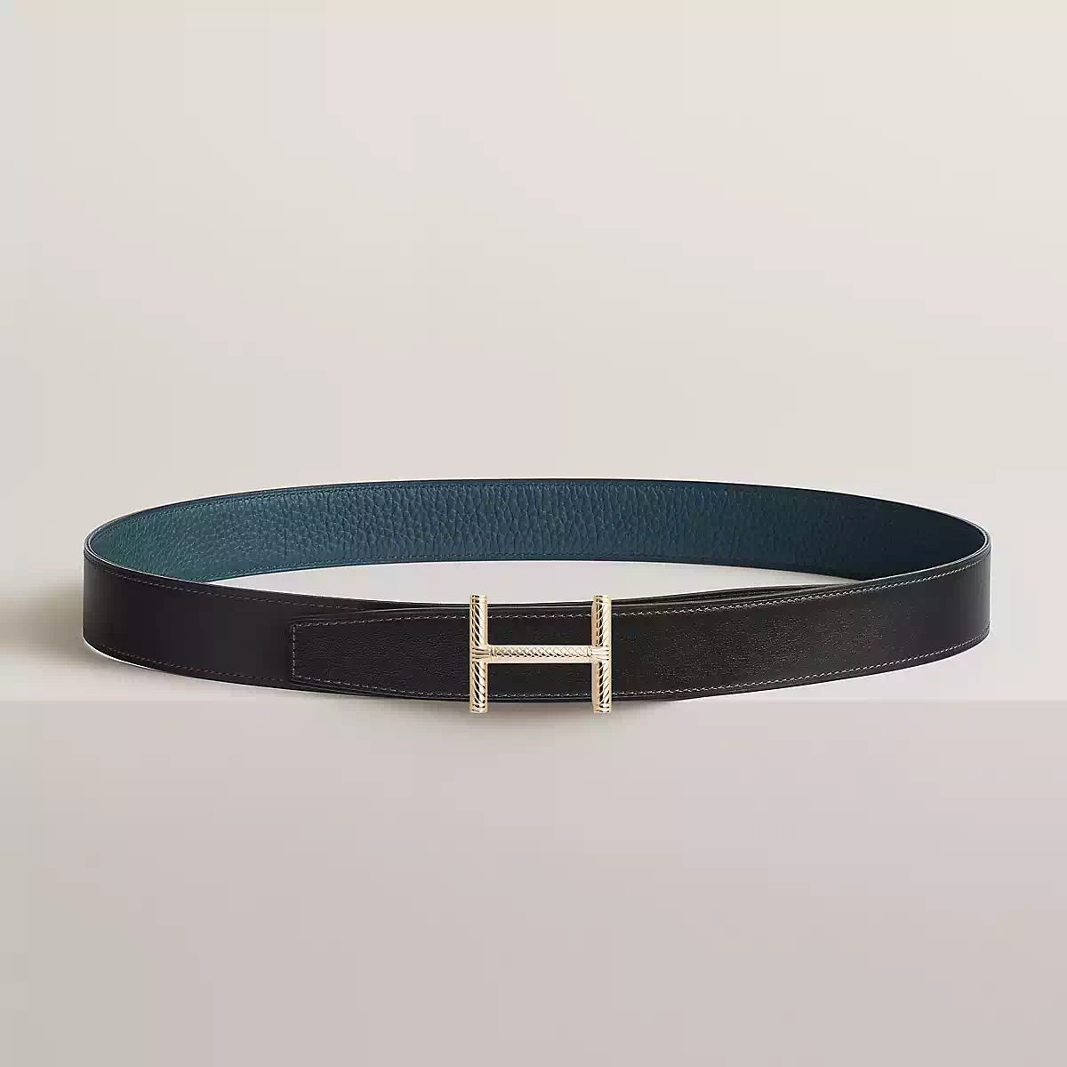【预售】 爱马仕 25春夏 男士 腰带 Boucle de ceinture Hisséo & Cuir de ceinture réversible 32 mm H011772UP82 | H073967CAAD  商品