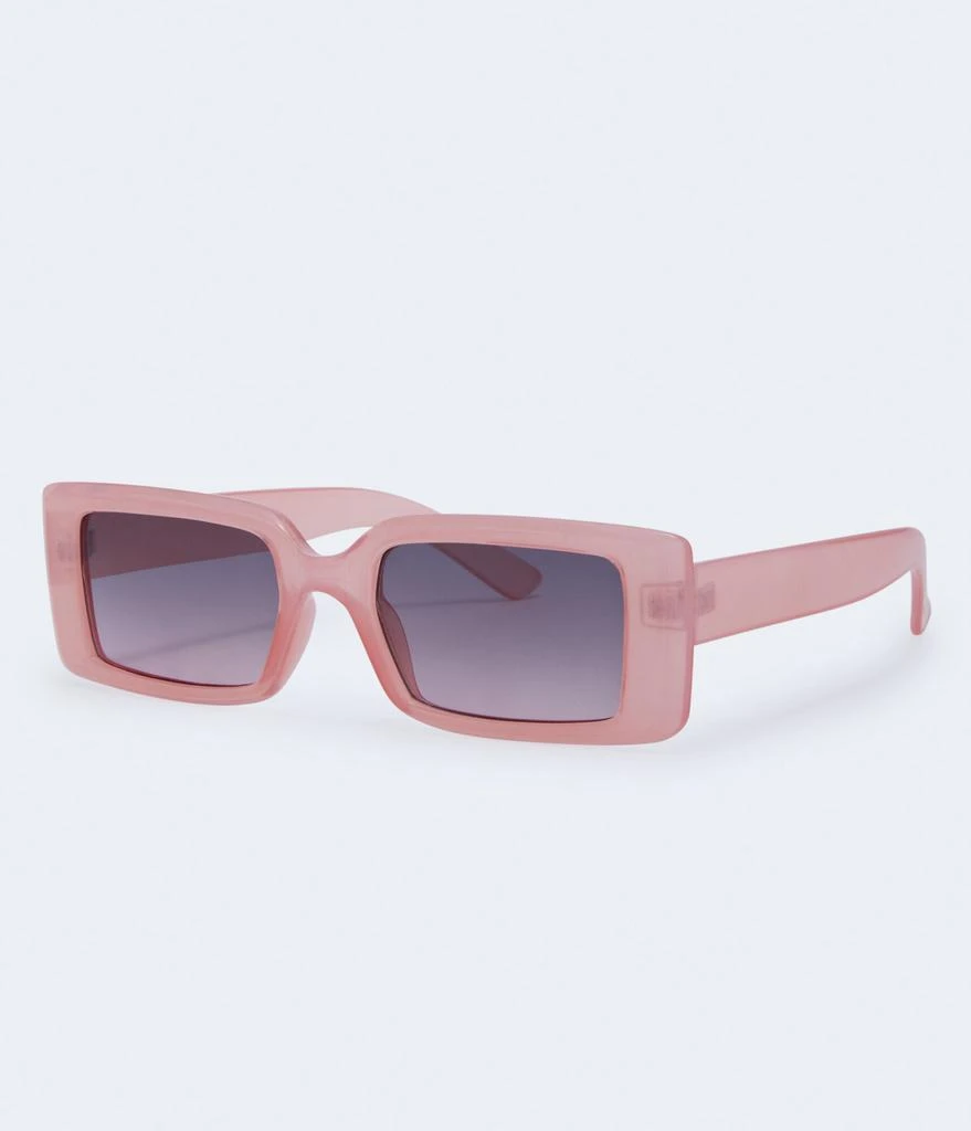 商品Aeropostale|Aeropostale Slim Rectangle Sunglasses,价格¥64,第2张图片详细描述