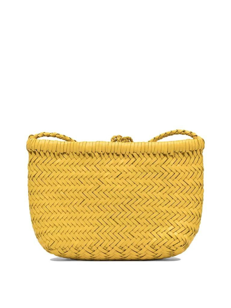 商品DRAGON DIFFUSION|Minsu Bag  Mini Basket 22x12x5 Cm Crossbody Bags Yellow,价格¥1442,第3张图片详细描述