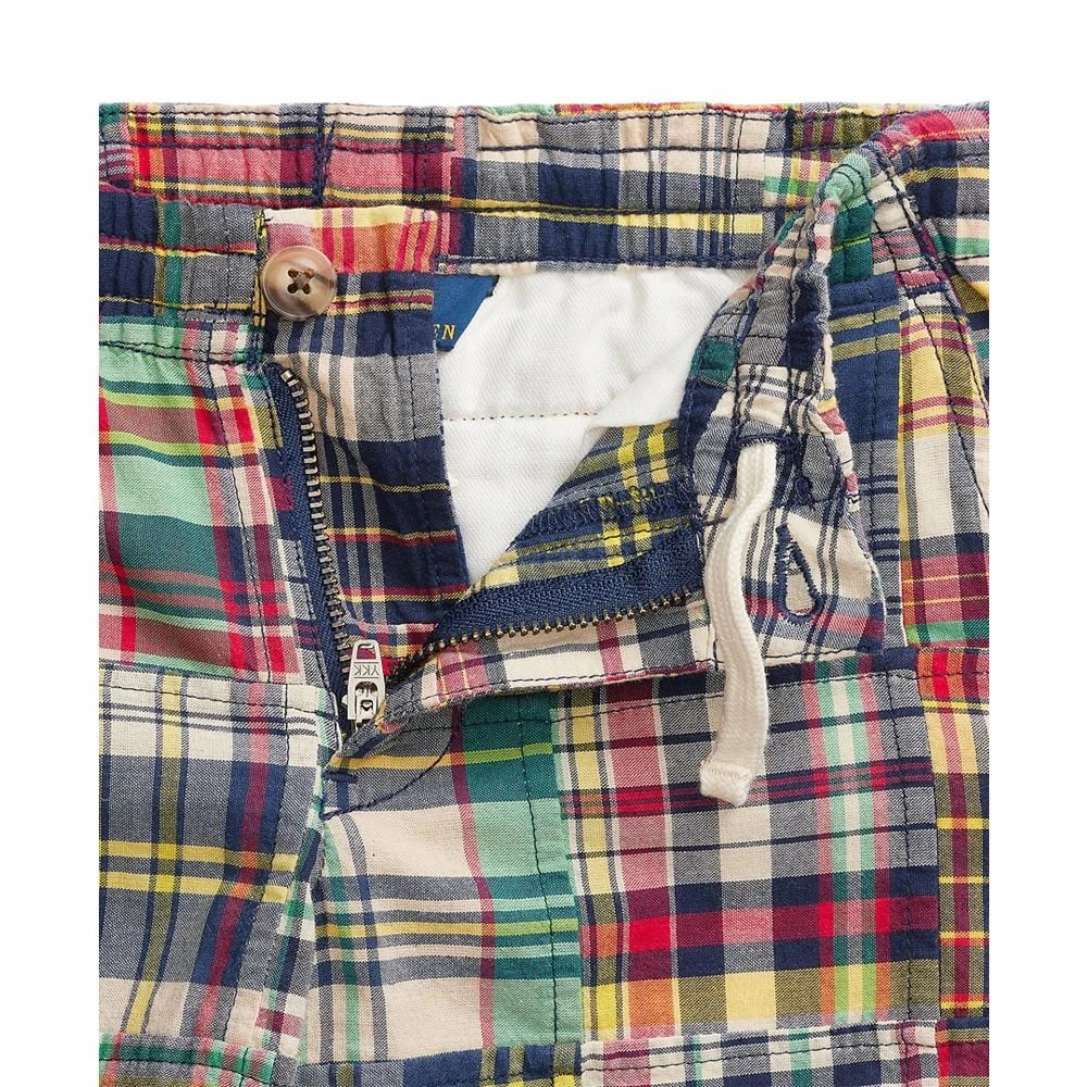 Toddler and Little Boys Prepster Patchwork Madras Shorts 商品