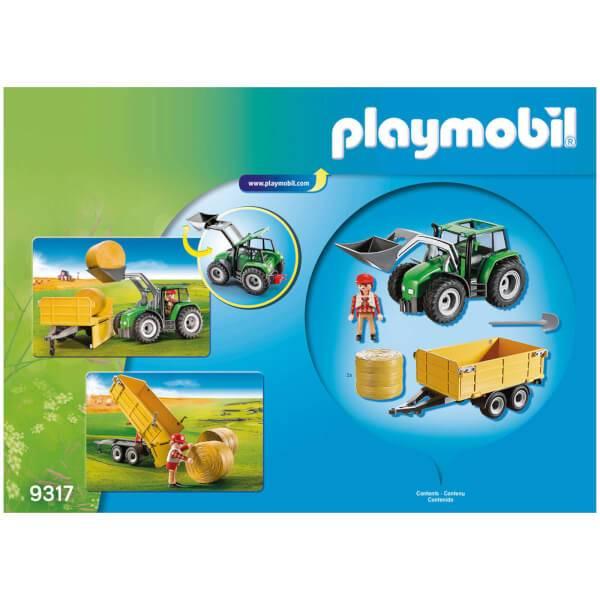 Playmobil Tractor with Trailer (9317)商品第7张图片规格展示