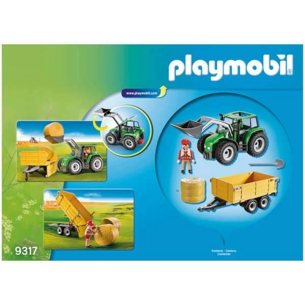 Playmobil Tractor with Trailer (9317) 商品