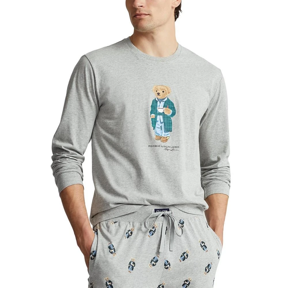 商品Ralph Lauren|Men's Polo Bear Jogger Pajamas Set,价格¥299,第3张图片详细描述