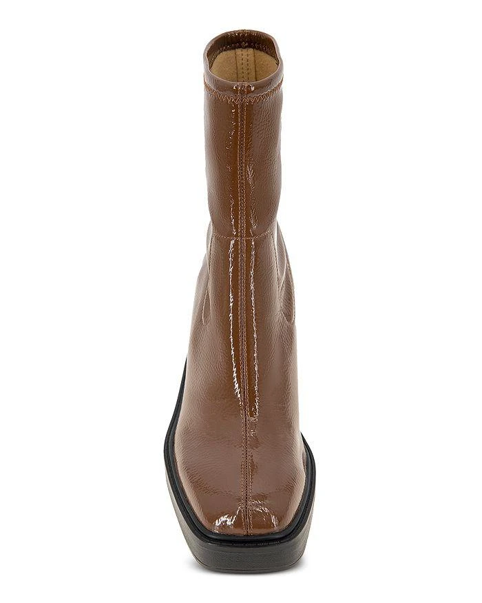 商品Kenneth Cole|Women's Amber Square Toe High Heel Booties,价格¥774,第3张图片详细描述