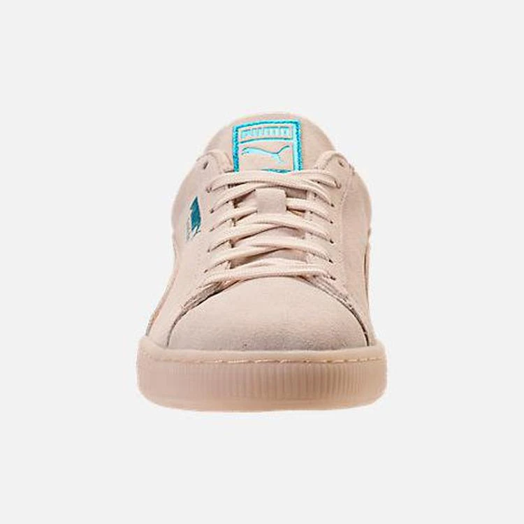 商品Puma|Unisex Puma Suede Foil FS Casual Shoes,价格¥223,第2张图片详细描述