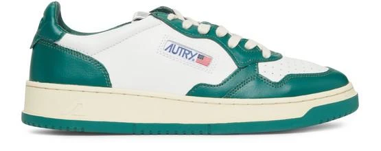 商品Autry|Medalist 双色低帮运动鞋,价格¥1346,第3张图片详细描述