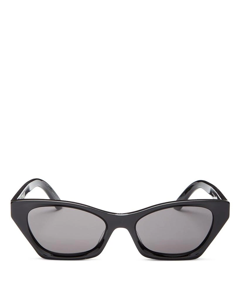 DiorMidnight B1I Butterfly Sunglasses, 53mm 商品