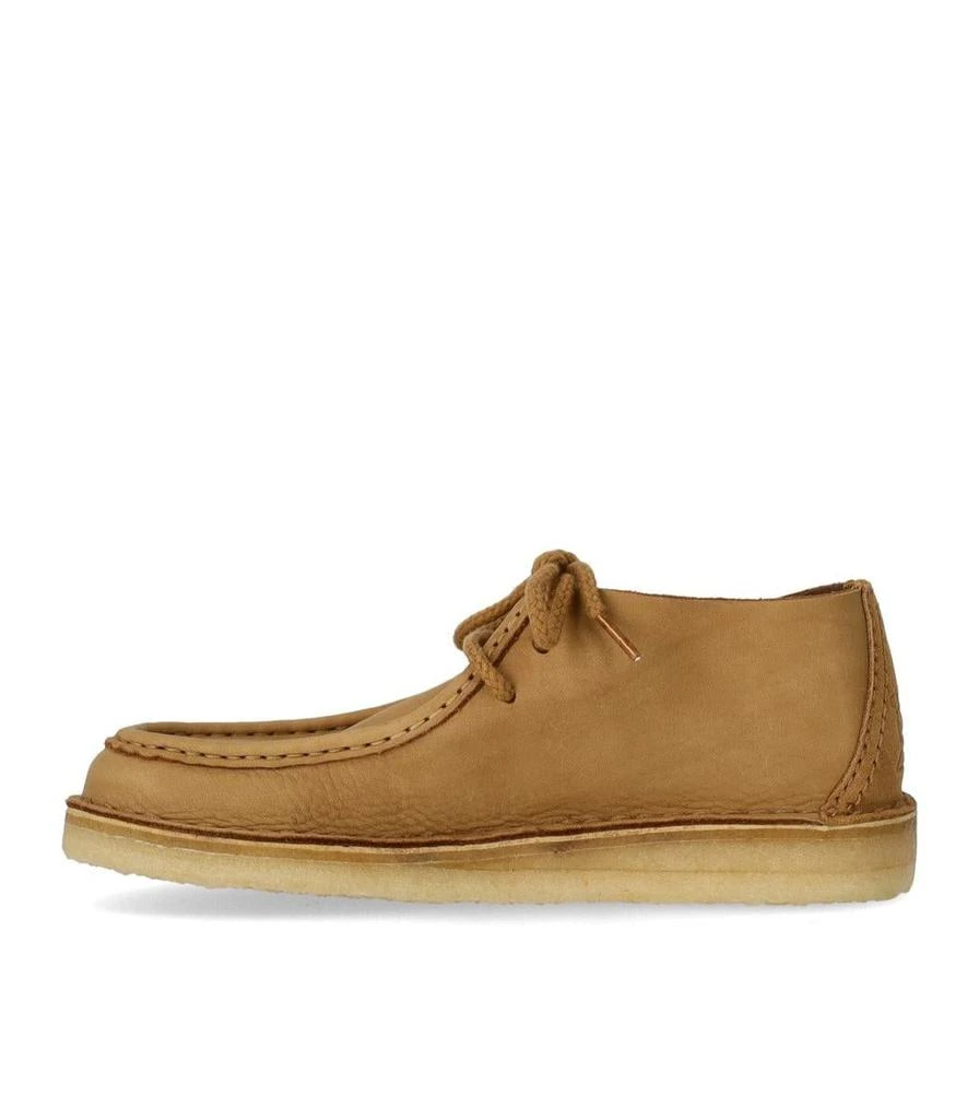 商品Clarks|CLARKS  DESERT NOMAD MID TAN LEA ANKLE BOOT,价格¥1433,第3张图片详细描述