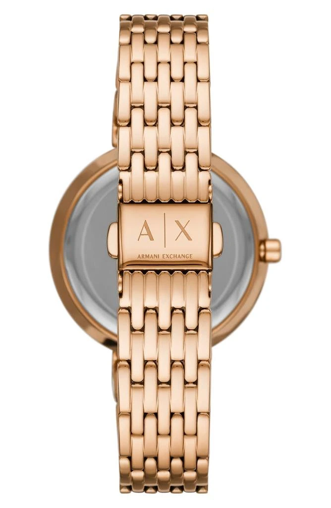 商品Armani Exchange|T-Bar Three-Hand Bracelet Watch, 36mm,价格¥901,第2张图片详细描述