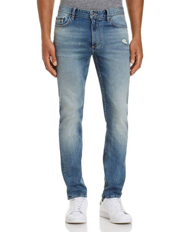 商品Calvin Klein|Slim Fit Jeans in Tron Blue,价格¥201,第1张图片