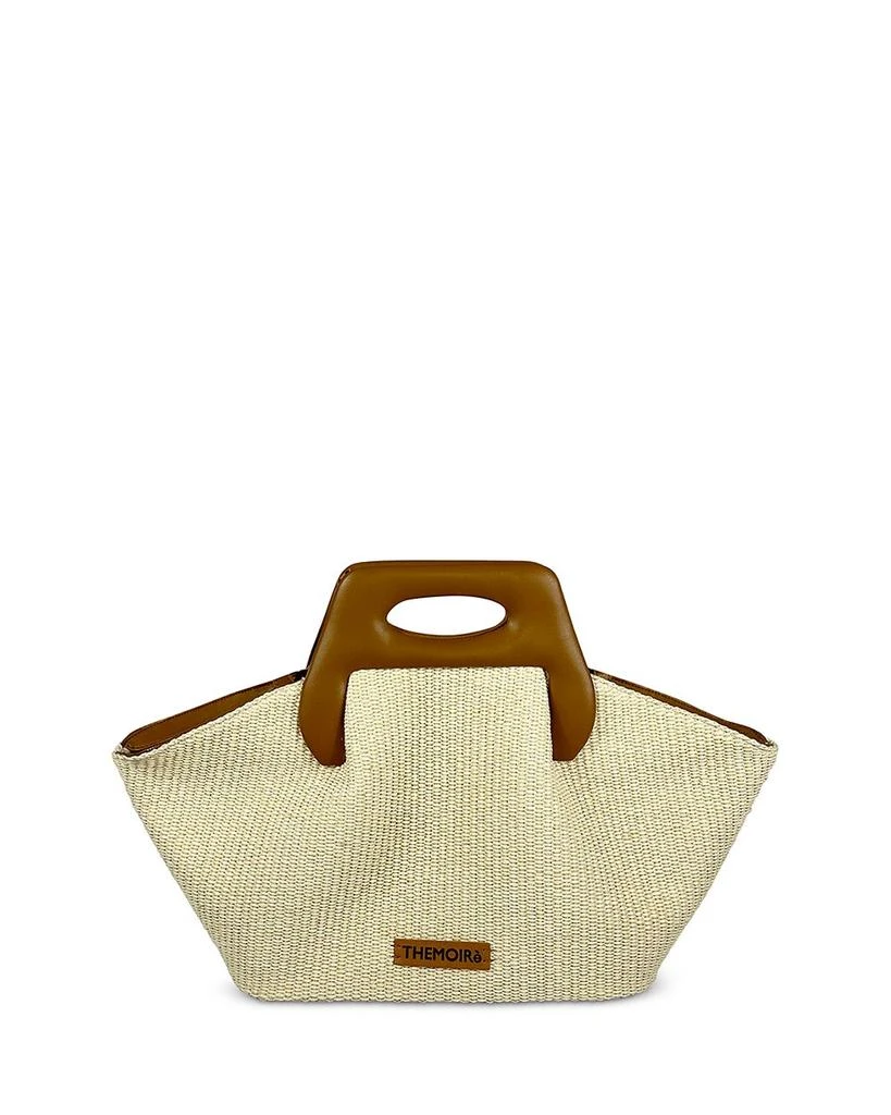 商品THEMOIRè|Dhea Woven Convertible Top Handle Bag,价格¥3907,第1张图片